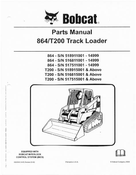 t200 bobcat track skid steer|t200 bobcat parts diagram.